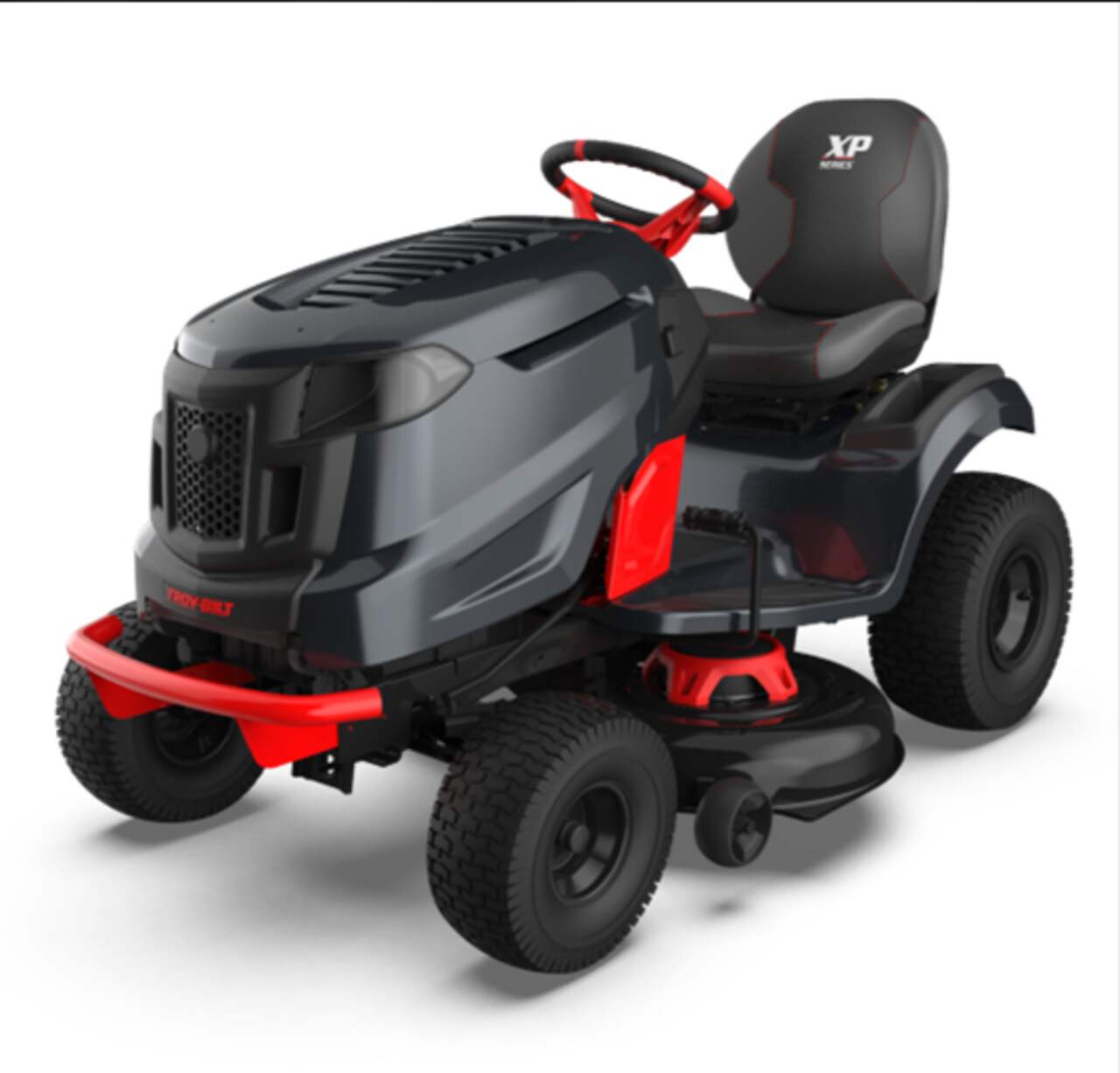 Troy bilt store electric riding mower