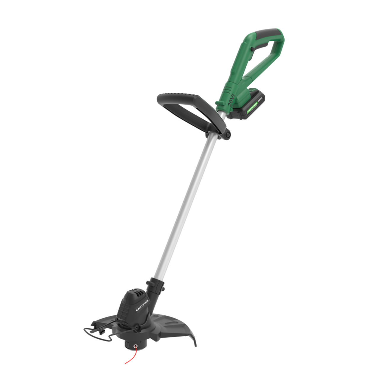 Certified 20V Cordless Line Grass Trimmer Sweeper Combo