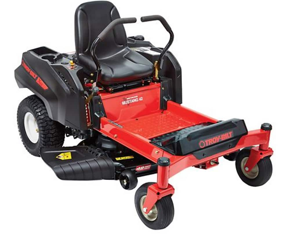 TroyBilt 679cc Hydrostatic Gas Engine, ZeroTurn Lawn Tractor, Reverse