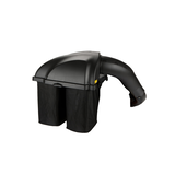 Ensacheuse pour le gazon 2 bacs souples MTD pour tondeuse à siège, 38 po, 6,5 boisseaux Front_Three_Fourths_Angled_Left