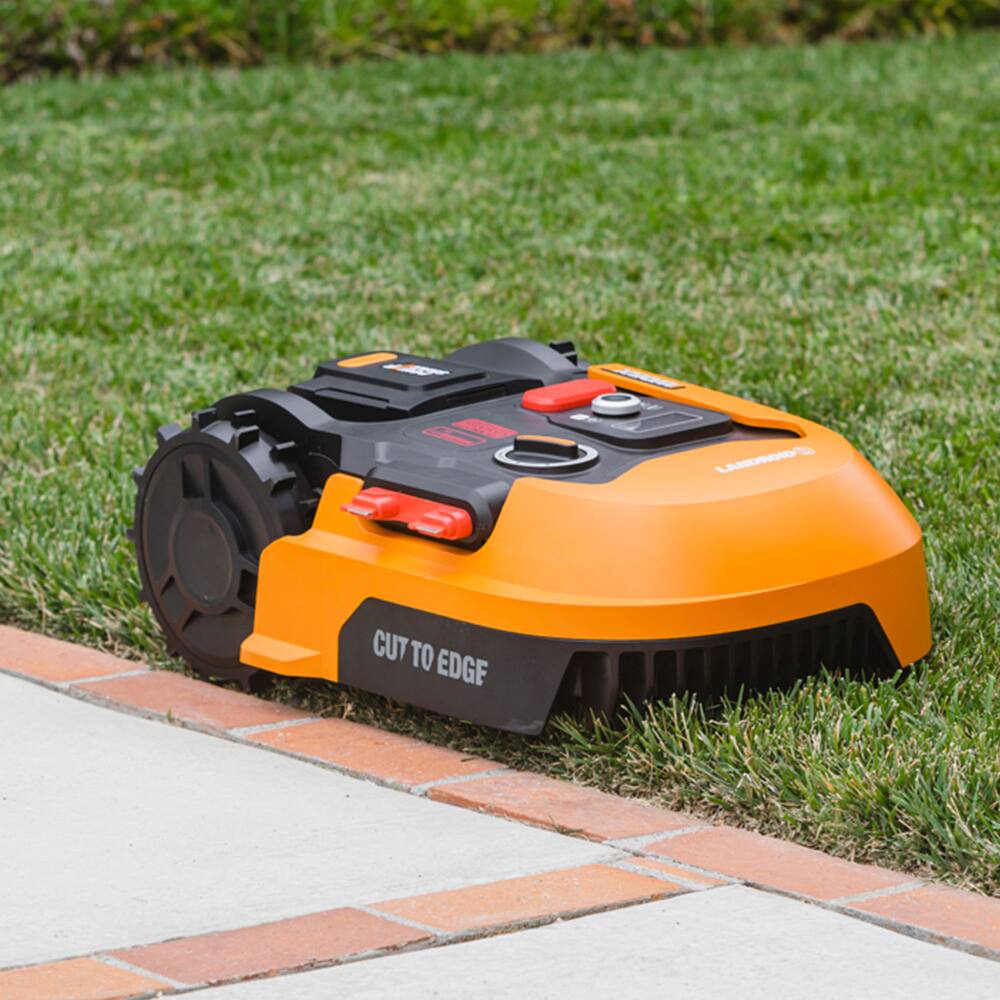 Worx Landroid M Cordless Robotic Lawn Mower Review PCMag