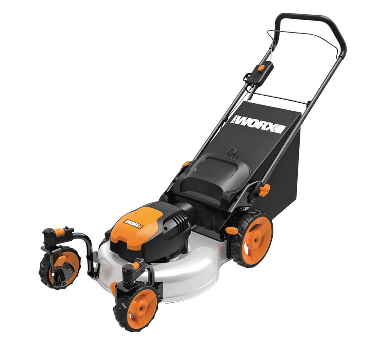Canadian tire worx lawn outlet mower