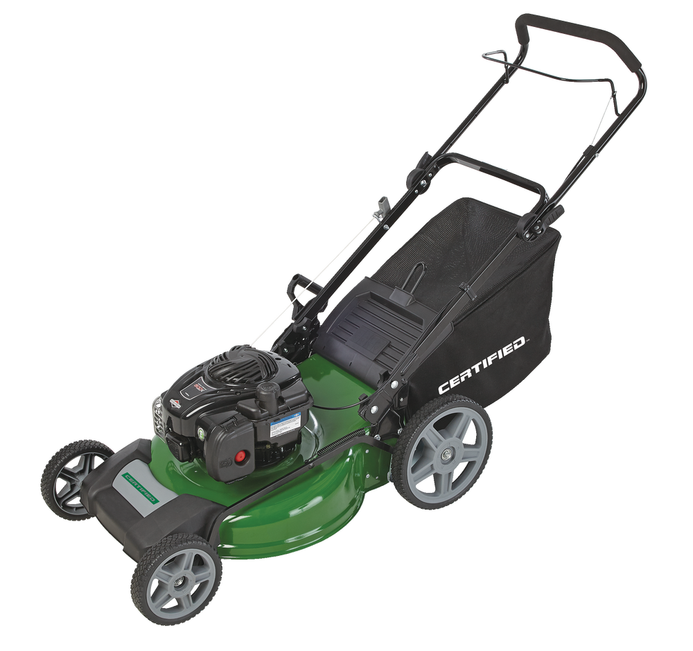 Certified 140CC 3in1 Push Lawn Mower, 21in Canadian Tire