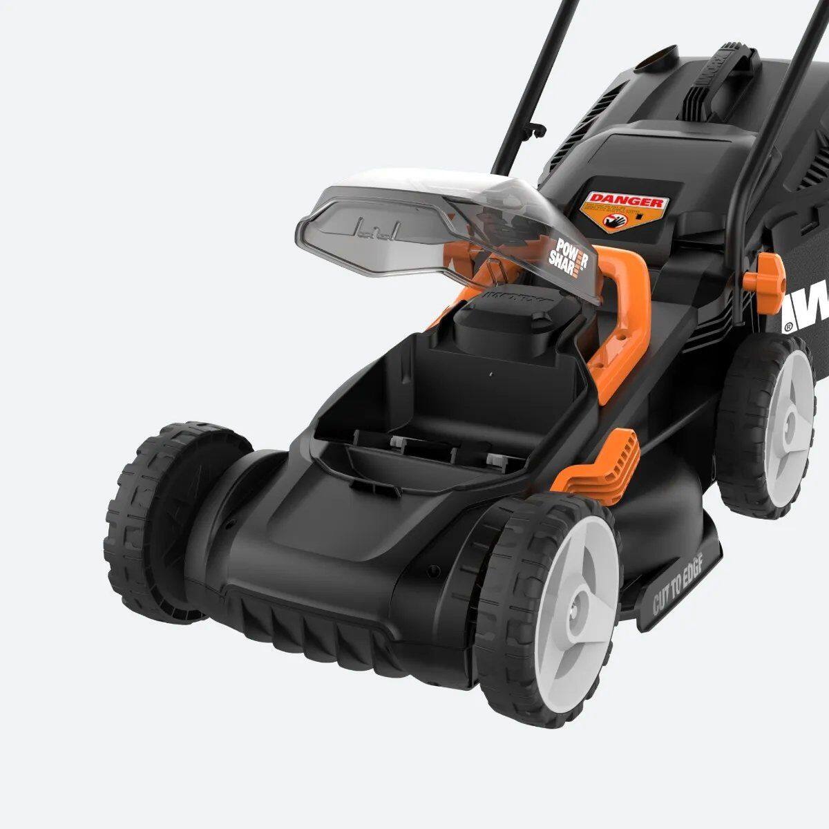 WORX WG779.9 40V Power Share 2 in 1 Cordless Brushed Walk Behind