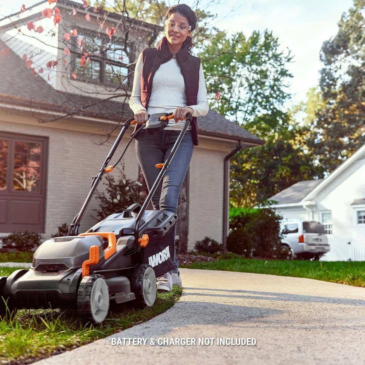 Canadian tire discount worx lawn mower