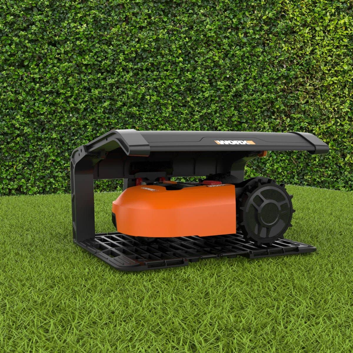 WORX WA0810 Landroid Garage for Robotic Mower with Flip Protection