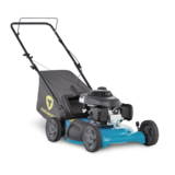 Yardworks 3-in-1 160cc Gas Engine Walk Behind Push Lawn Mower, 21-in Front_Angled_Right