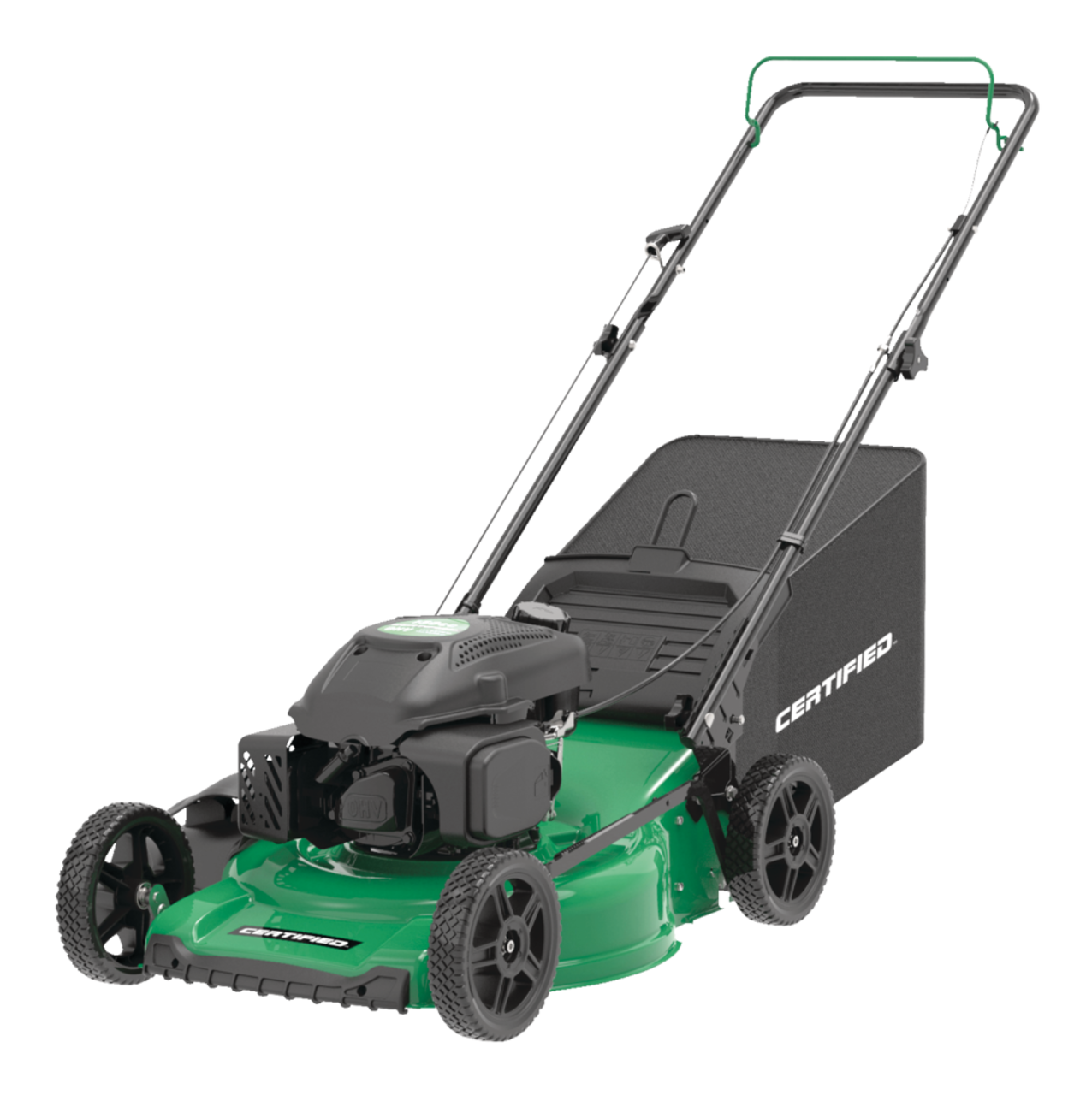 Certified 3 in 1 150cc Gas Engine Walk Behind Push Lawn Mower 21 in Canadian Tire