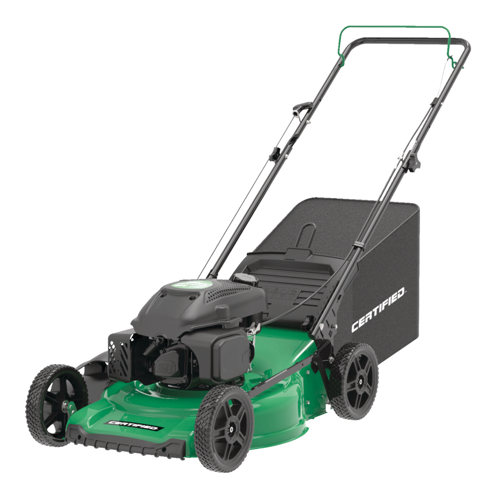 Certified 3in1 150cc Gas Engine Walk Behind Push Lawn Mower, 21in