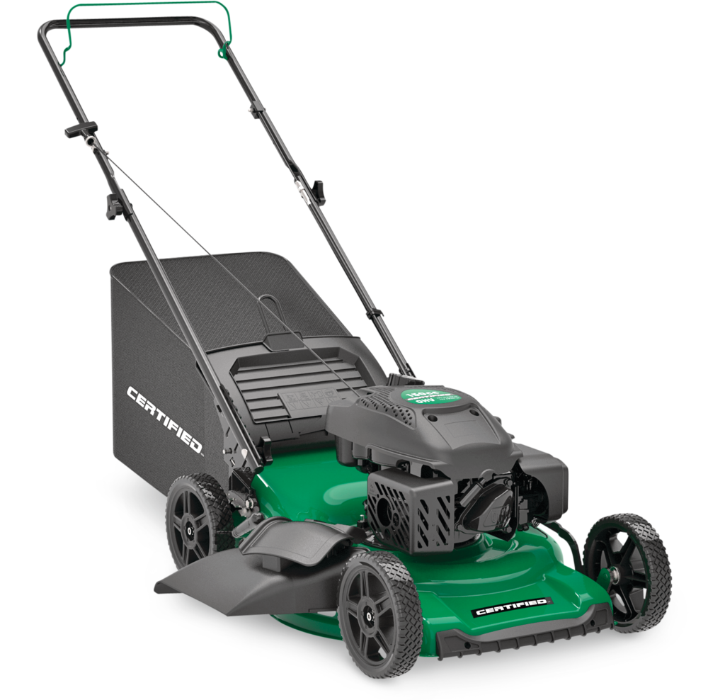 Certified 3in1 150cc Gas Engine Walk Behind Push Lawn Mower, 21in