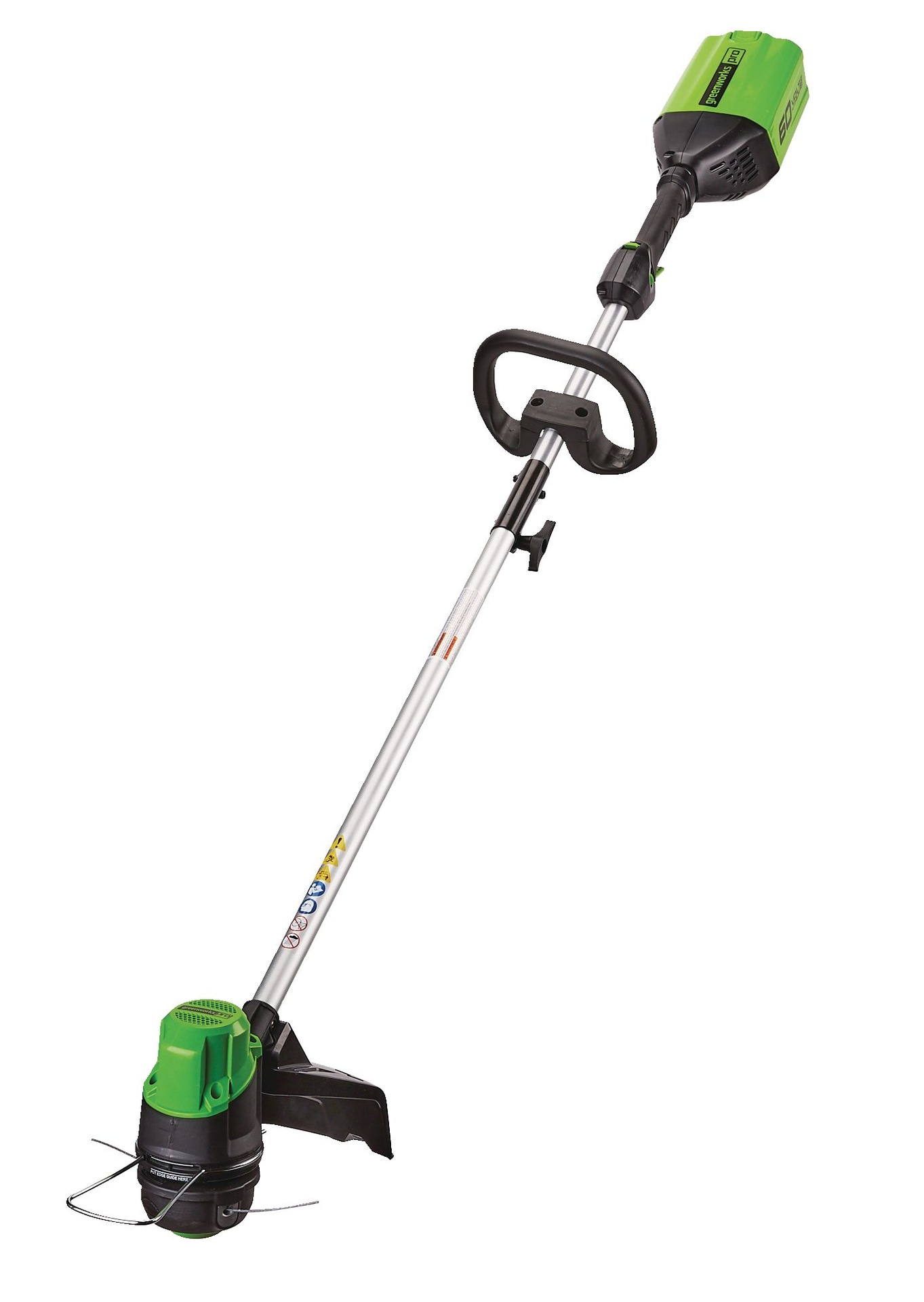 Greenworks 2in1 60V 4Ah Battery, Cordless Push Lawn Mower + String