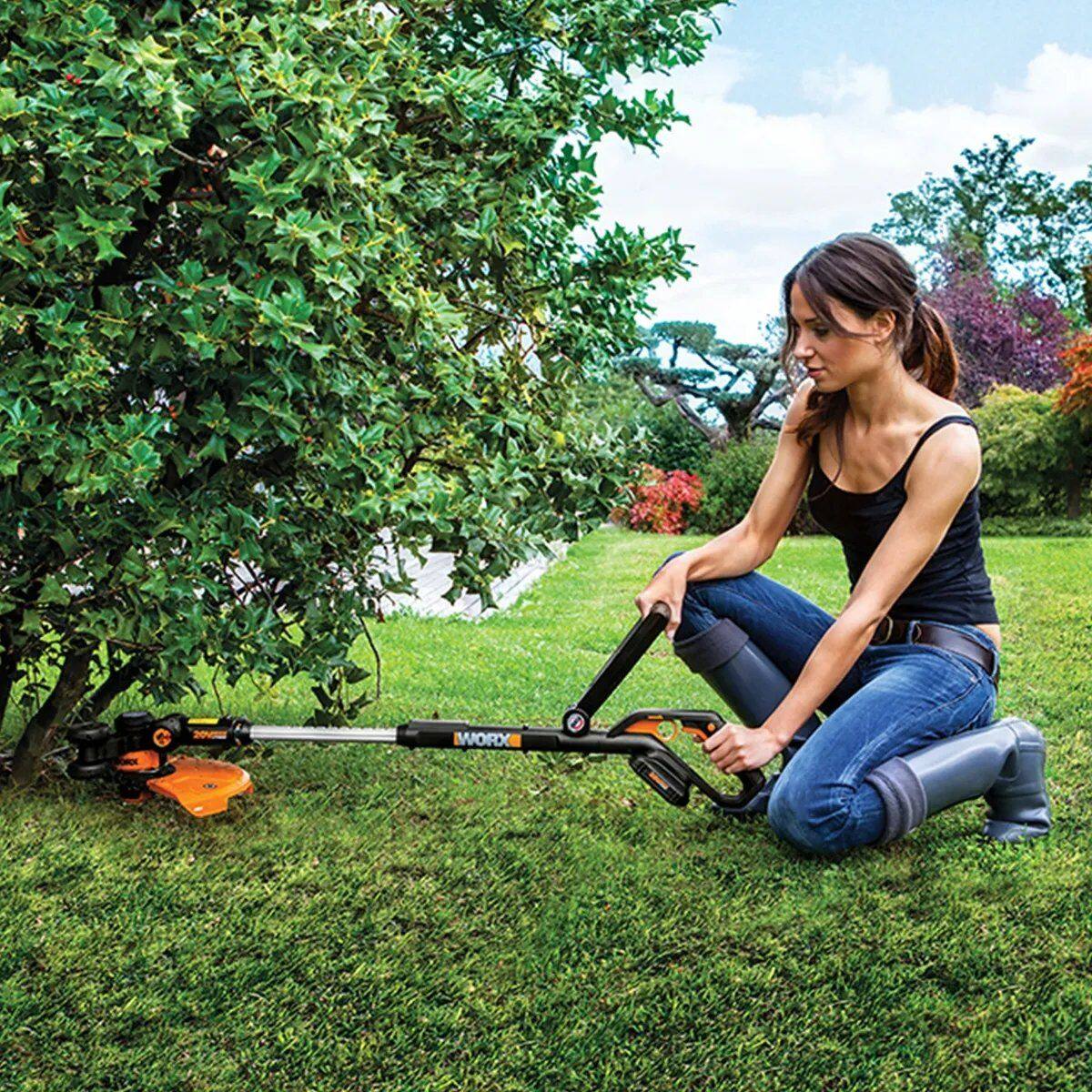 WORX WG911 Power Share 3 in 1 Combo Kit 40V Cordless Push Lawn