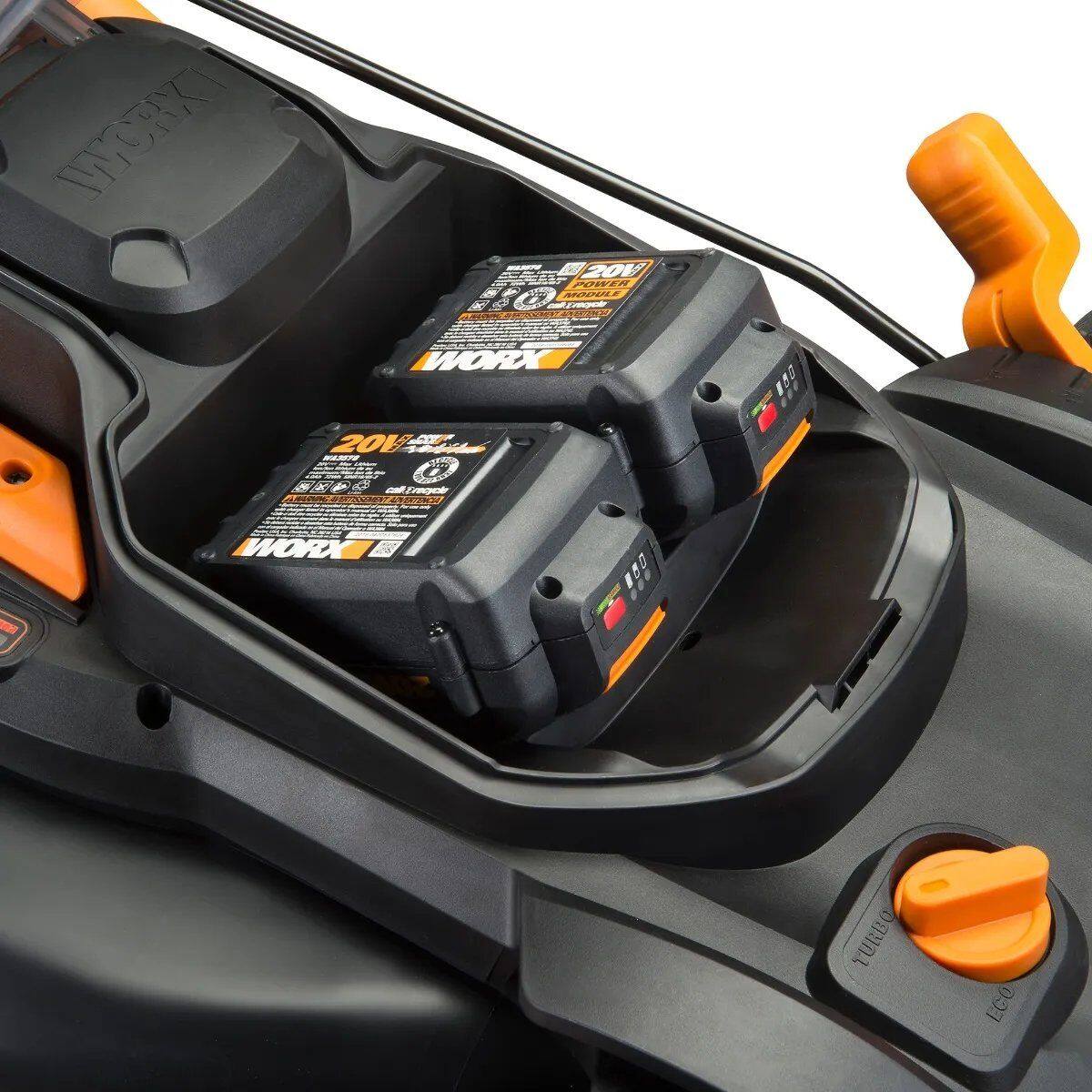 WORX WG911 Power Share 3 in 1 Combo Kit 40V Cordless Push Lawn