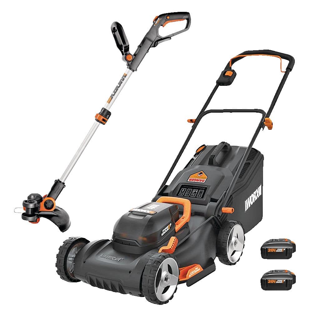 Worx lawn discount mower canadian tire