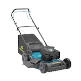 Yardworks 3-in-1 174cc Gas Engine RWD Walk Behind Self-Propelled Lawn Mower, 22-in Front_Three_Fourths_Angled_Right