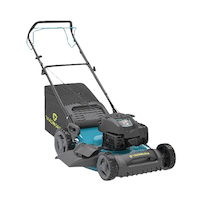 Yardworks 3-in-1 174cc Gas Engine RWD Walk Behind Self-Propelled Lawn Mower, 22-in Front_Three_Fourths_Angled_Right