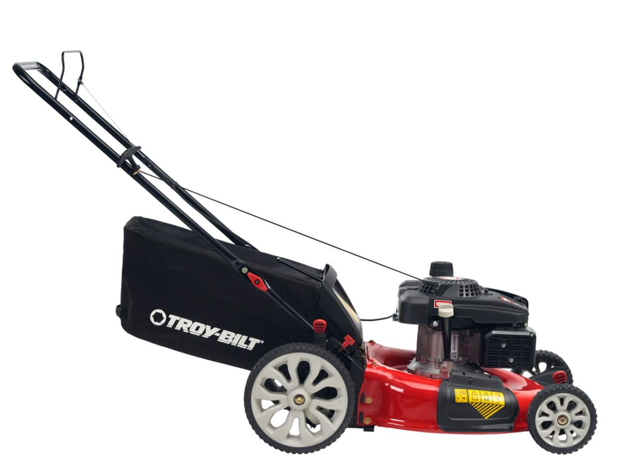 Troy-Bilt Self-Propelled Push Lawn Mower — 420cc Troy-Bilt Engine, 33in.  Cutting Deck, Model# 12AE76JU011