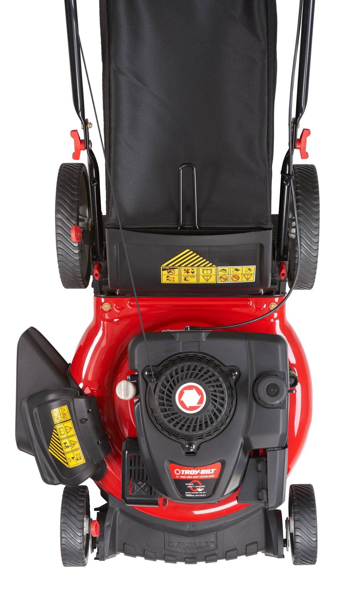 Troy bilt 159cc mower hotsell
