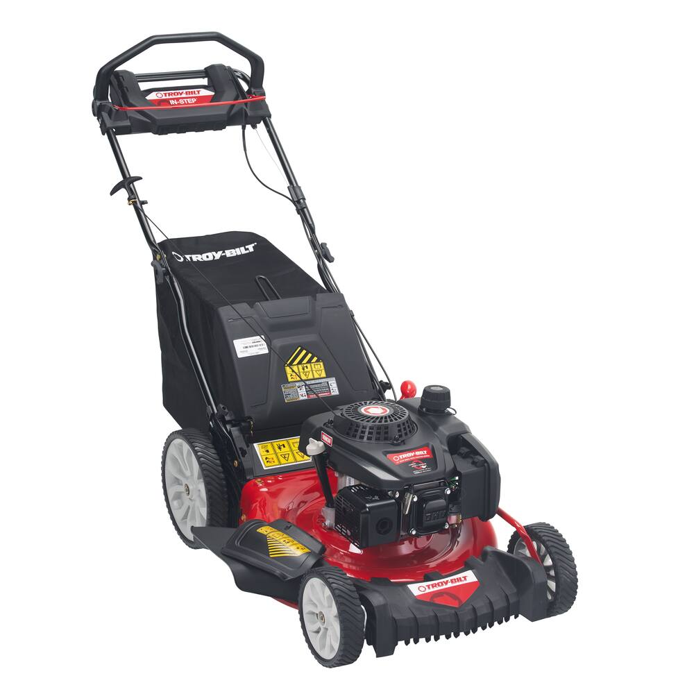 Troy-Bilt 3-in-1 159cc Gas Engine Variable Speed RWD Self-Propelled ...