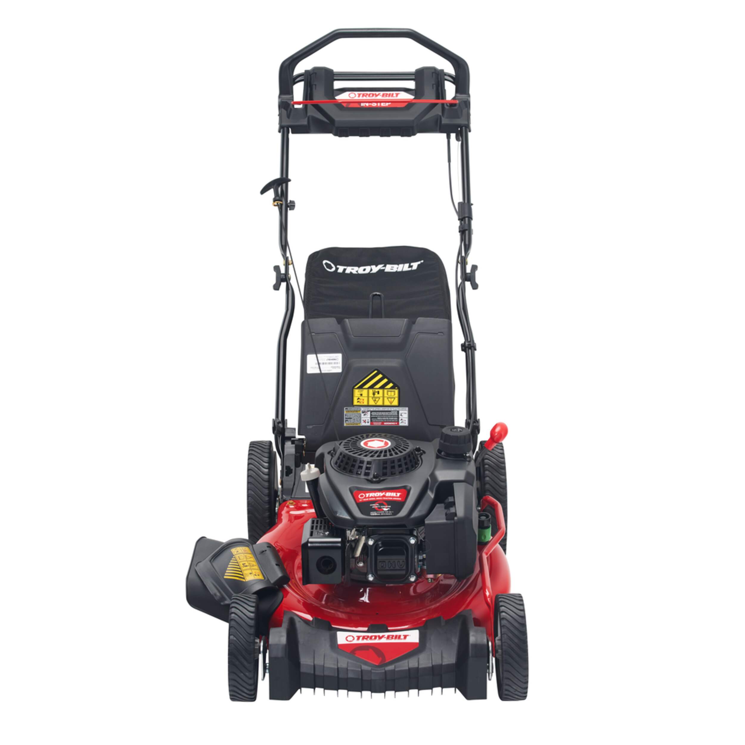 Tondeuse automotrice vitesse variable à propulsion avec moteur à essence 3-en-1 159cc Troy-Bilt, 21&nbsp;po Front_Elevated