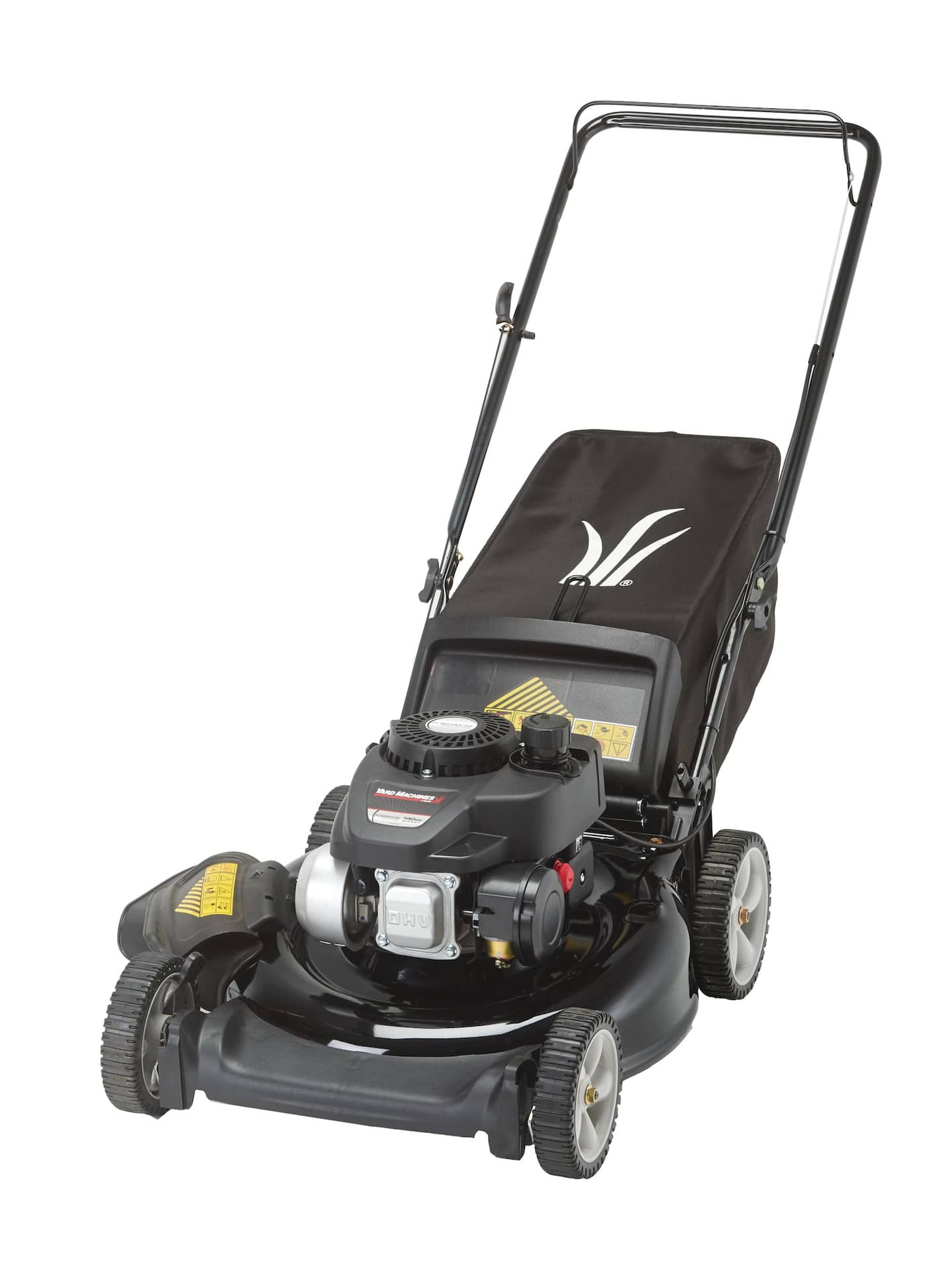 Yard machine lawn mower 140cc sale