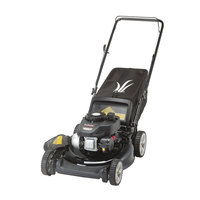 Yard Machines 140cc 3-in-1 Push Lawn Mower, 21-in Front_Three_Fourths_Angled_Left