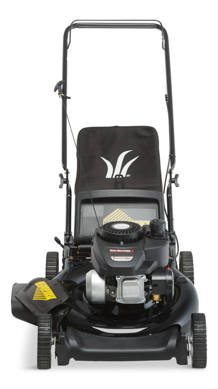 Yard Machines 140cc 3 in 1 Push Lawn Mower 21 in