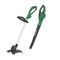 Certified Mower & Grass Trimmer Blower Combo, 17-in Front_Angled_Left