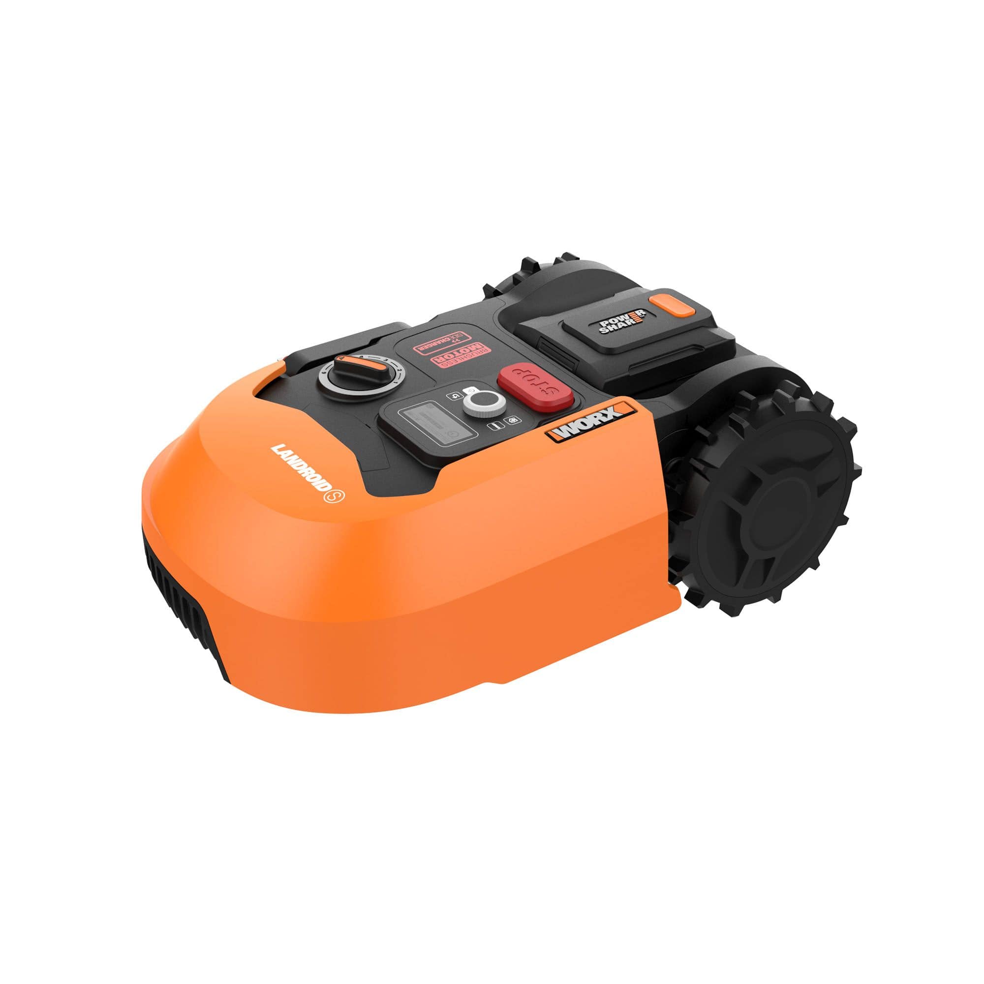 Worx landroid m 20v deals cordless robotic lawn mower