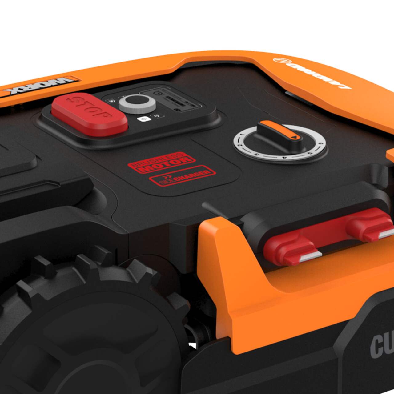 Canadian tire worx sales lawn mower
