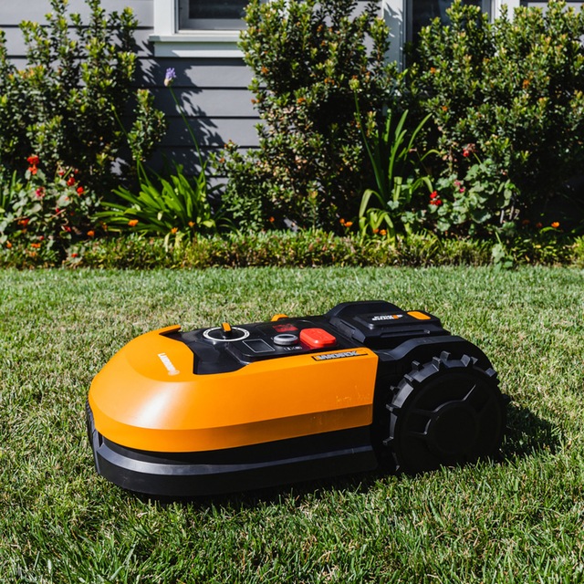 WORX WR155 Landroid Cordless Brushless Robotic Lawn Mower, Bluetooth/Wi