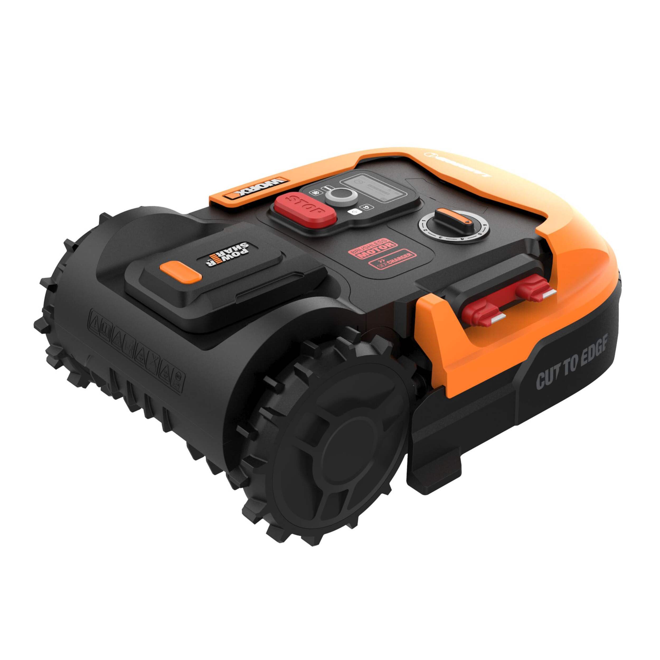 WORX WR155 Landroid Cordless Brushless Robotic Lawn Mower, Bluetooth/Wi