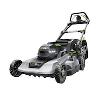 EGO POWER+ 56V Brushless Cordless Self-Propelled Mower, 21-in Deck, Tool Only Front_Three_Fourths_Angled_Left