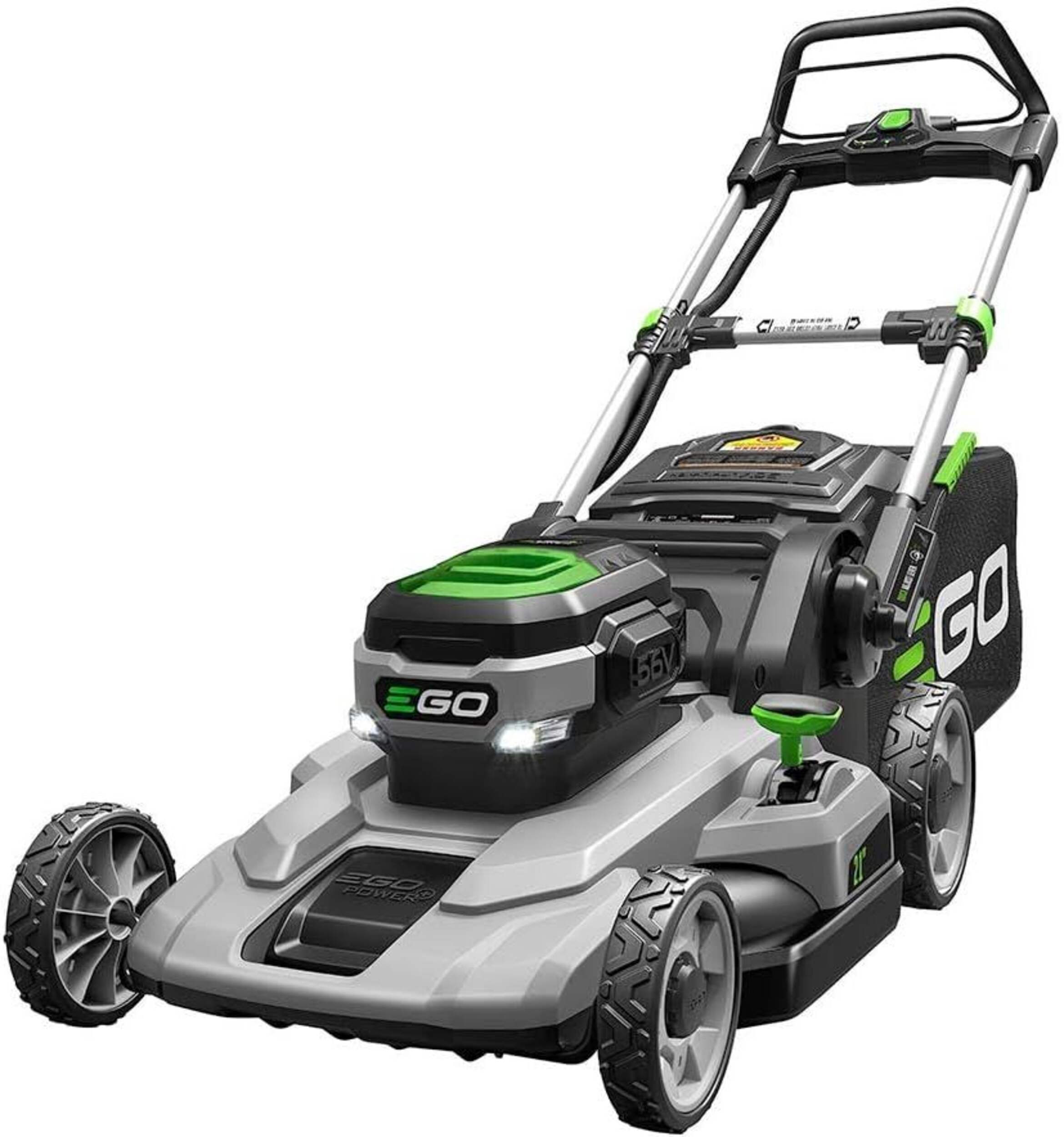 EGO POWER+ 56V Brushless Cordless Push Lawn Mower, 21-in, Tool Only Front_Three_Fourths_Angled_Left