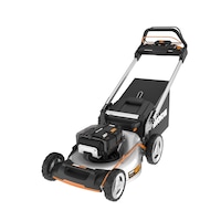 Worx Nitro 80V Cordless Brushless Self-Propelled Mower 21-in Front_Angled_Left
