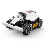 Mammotion YUKA mini 800H Robot Lawn Mower, Perimeter Wire Free 0.4 Acre, UltraSense AI Vision, RTK Auto-Mapping, 2.0"-3.5"Cutting Height Front_Angled_Left
