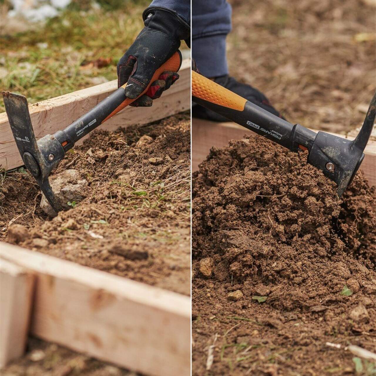 Pelles de jardinage pour creuser, petite pelle de 78 cm avec
