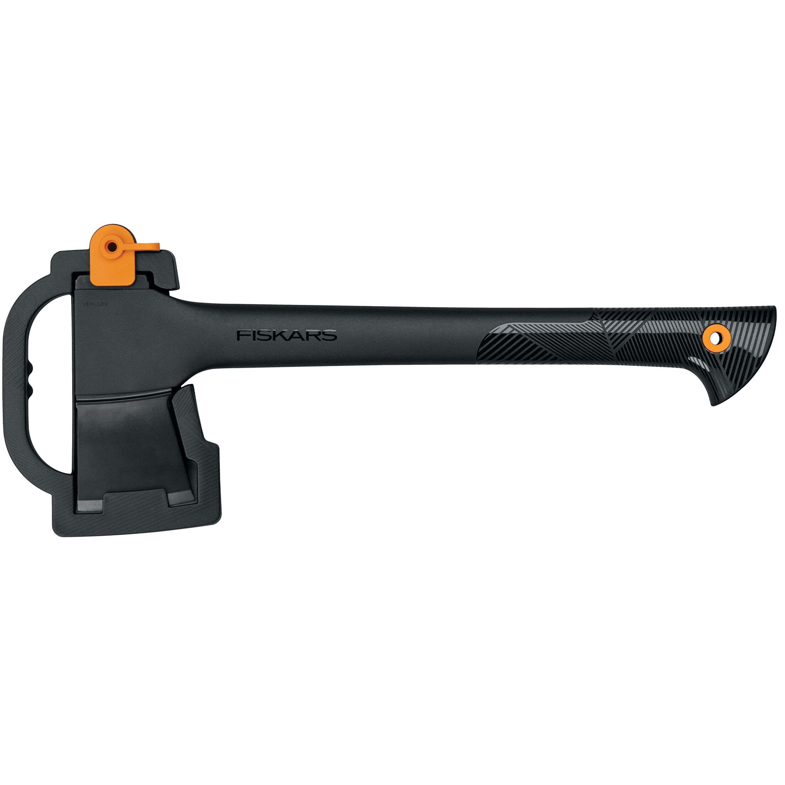 Hache Fiskars, 17 po Side_Left