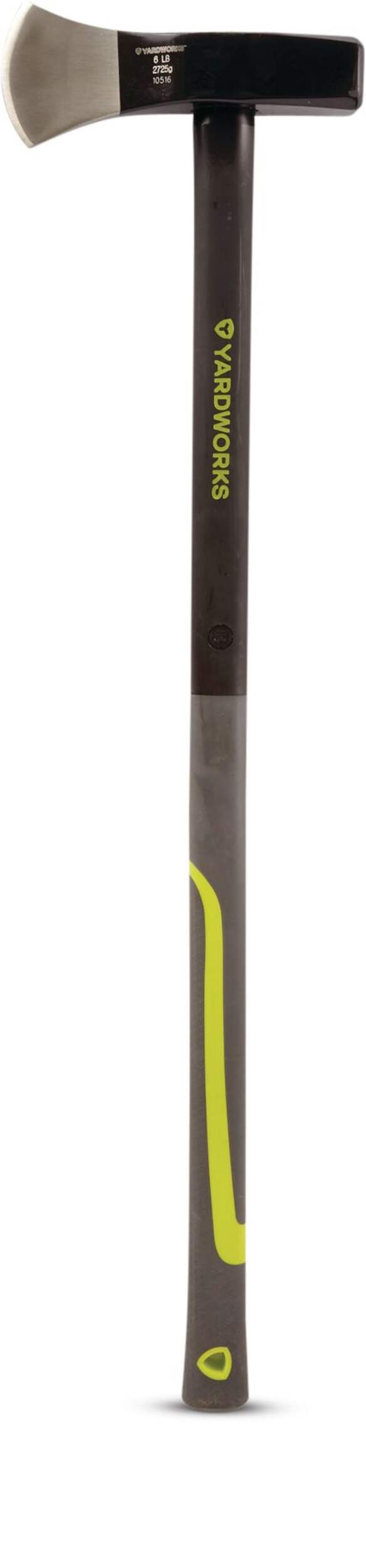 Yardworks Maul with Fibreglass Handle, 6-lb Side_Left