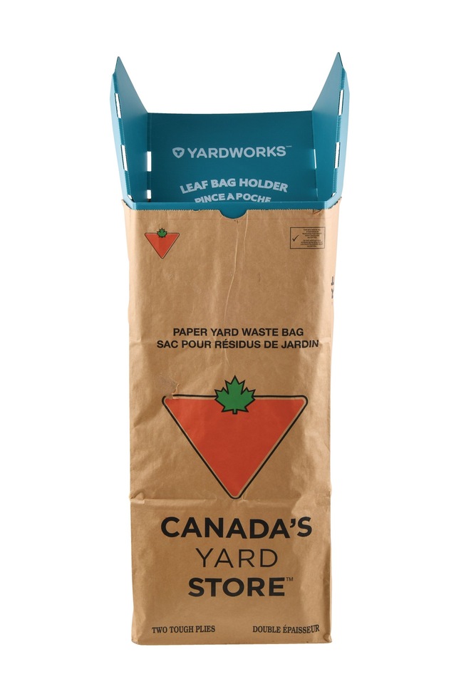 Yardworks Leaf Bag Holder Canadian Tire