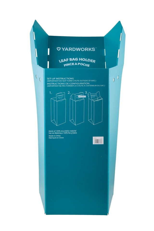 Yardworks Leaf Bag Holder Canadian Tire