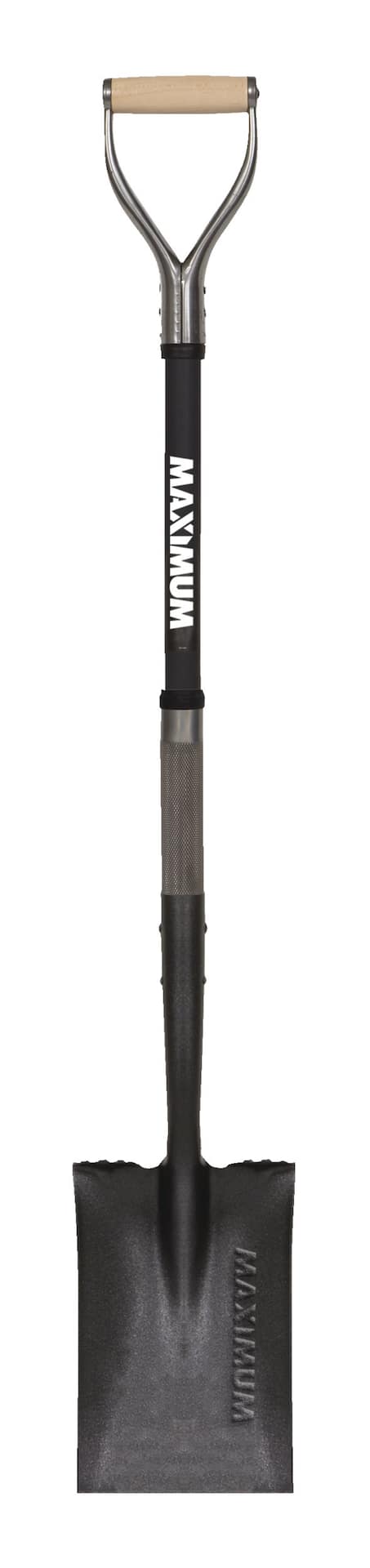 Maximum Steel Square Point Short Handle D Grip Spade Shovel In Fibreglass Shaft Canadian Tire