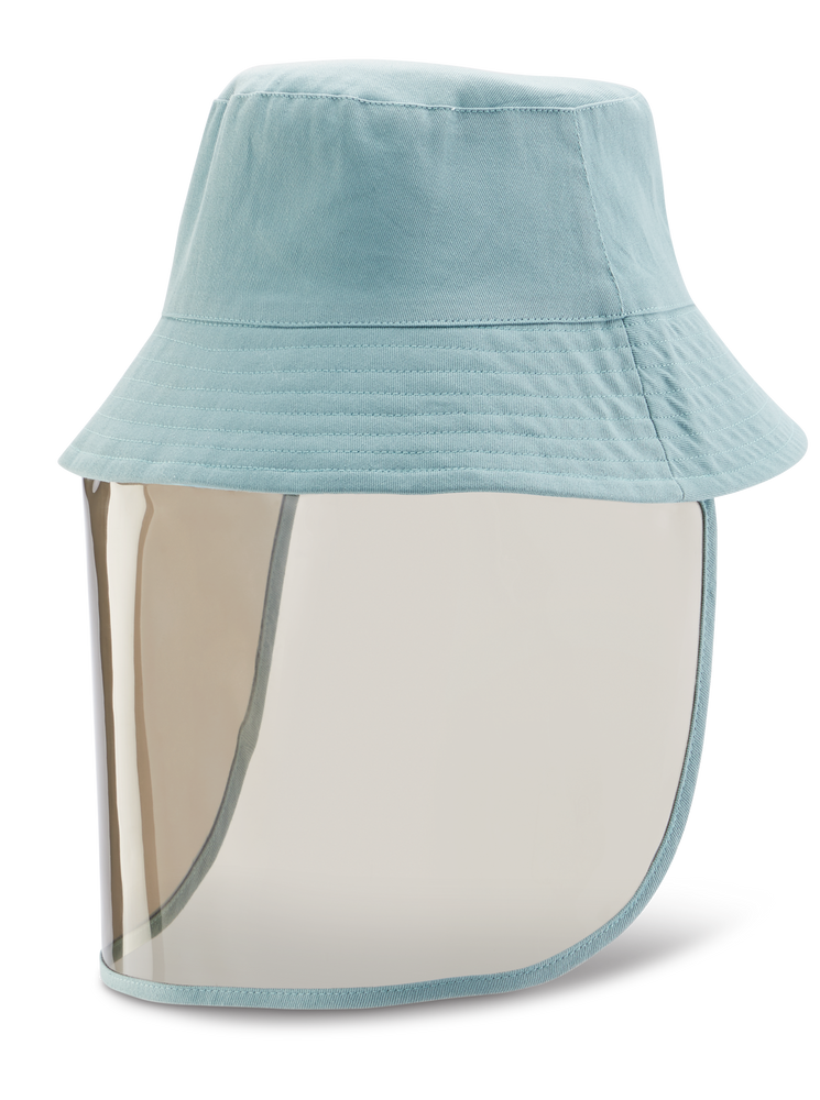 Garden Club Gardening Bucket Hat with Detachable Face Shield Canadian