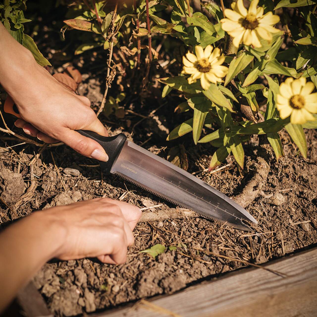 Fiskars hori hori hotsell