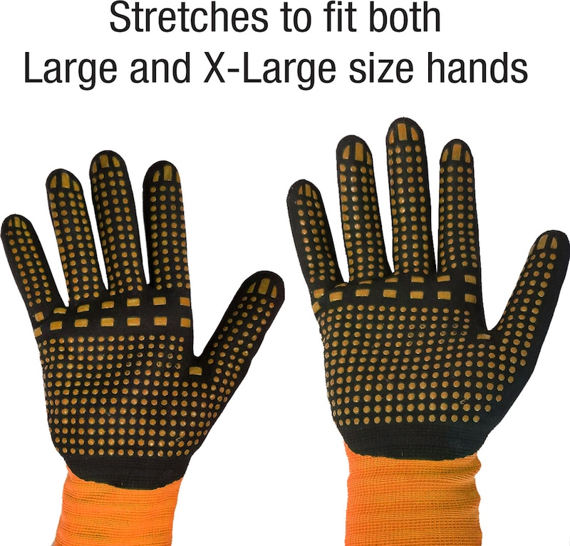 Certified Midwest Nitrile coated MaxGrip Unisex Gardening Gloves