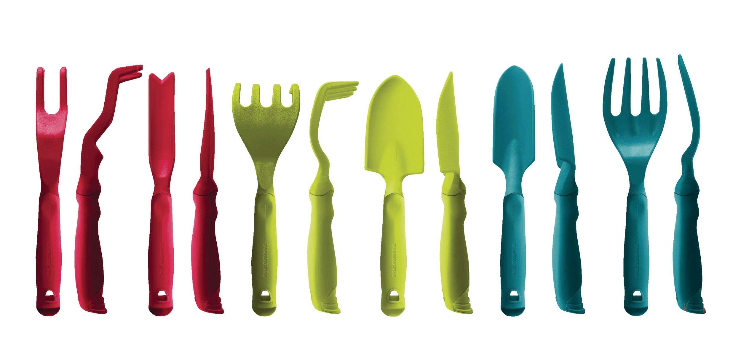 Yardworks Kids' Garden Tool Set Assorted Colours, 6-pc Composite_or_Mixed