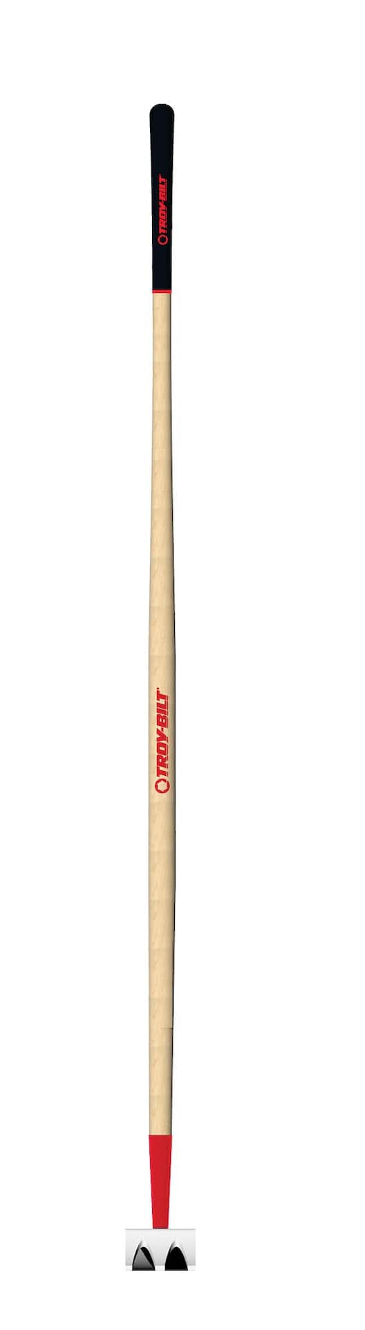 MAXIMUM Steel Action Garden Hoe, 58-in Wooden Shaft