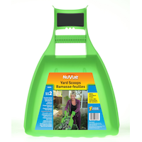 NuVue Yard Scoops with Comfortable Pads, Green, 2-pk Overhead_Flat