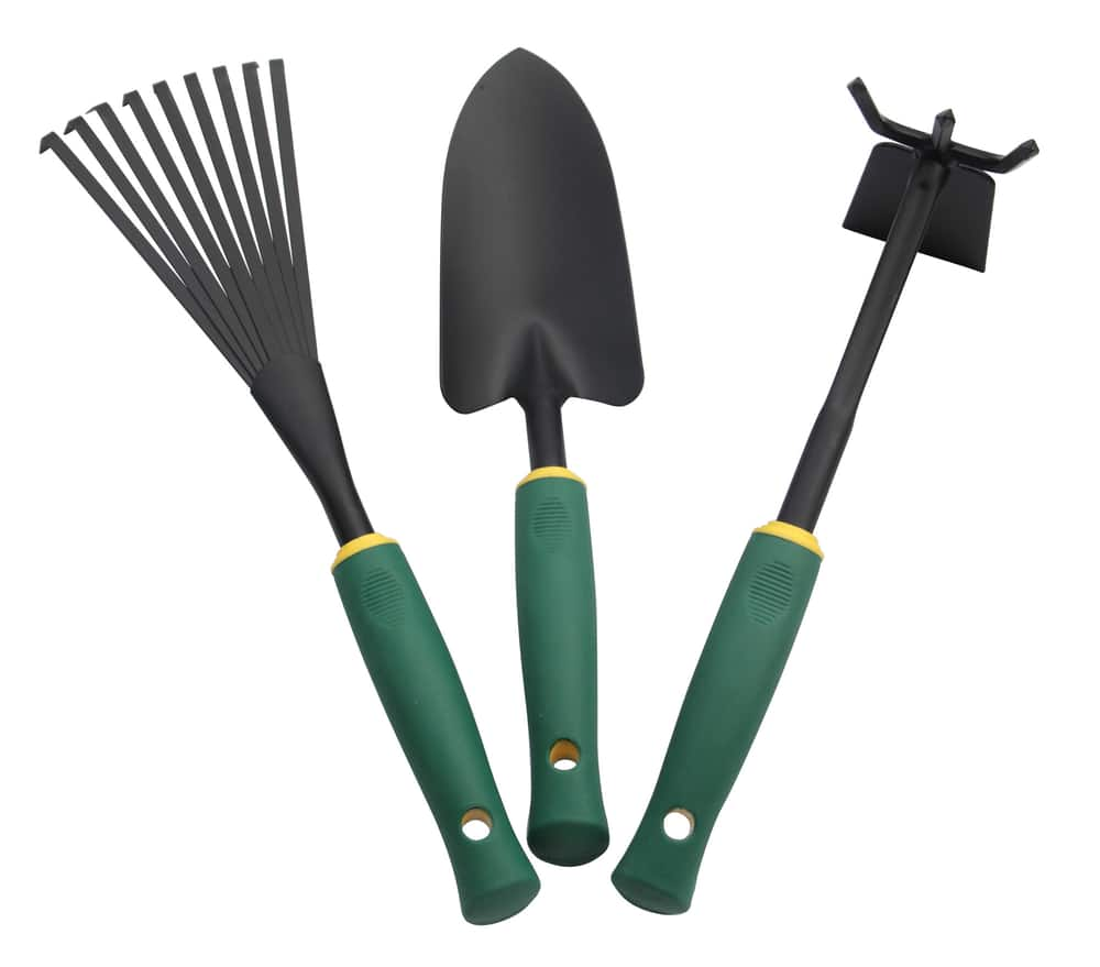 Yardworks 3-piece Heavy Duty Garden Tool Set | Canadian Tire