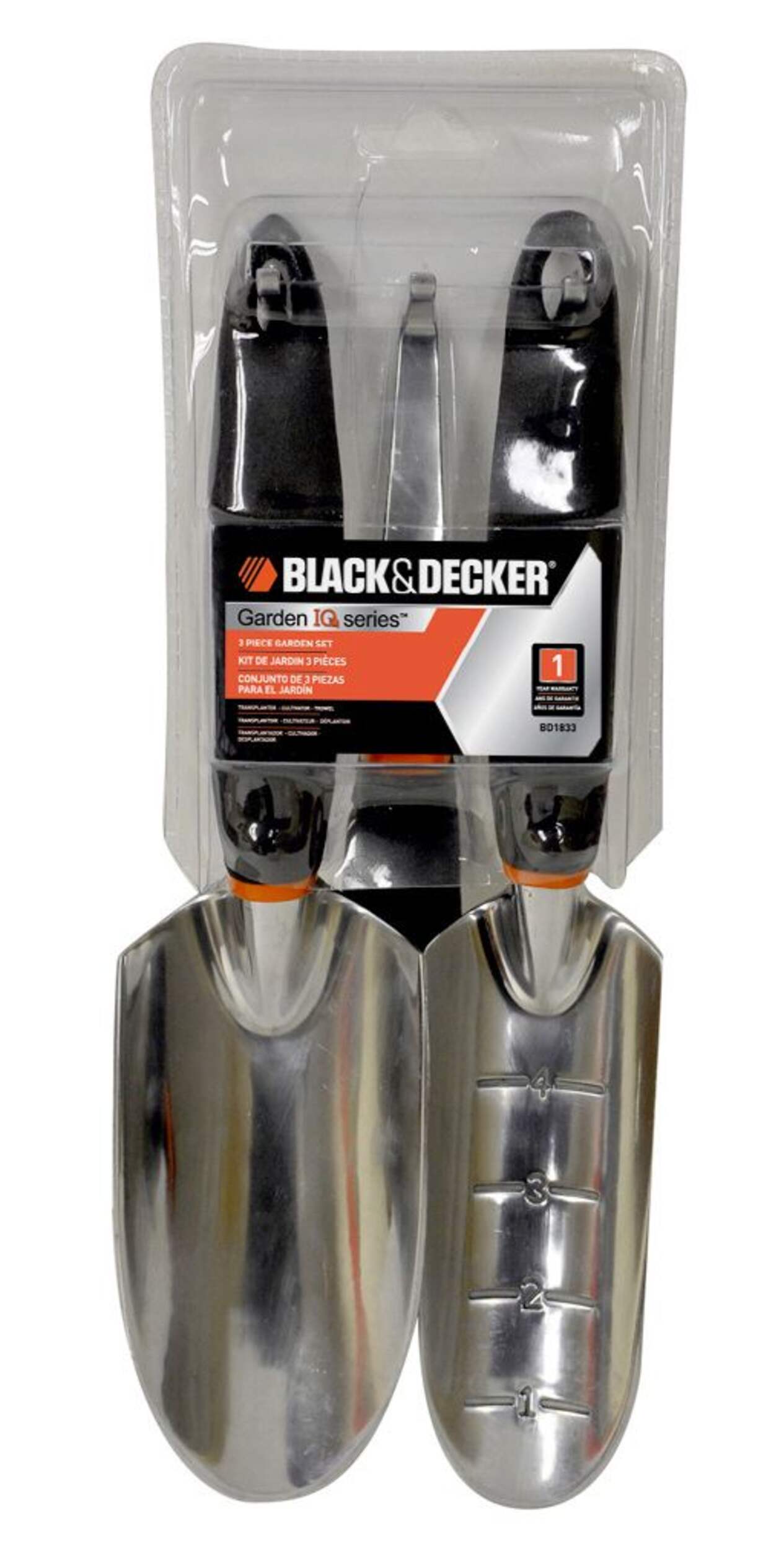 Black & Decker 3 Piece Ergonomic Digging Set Front_Flat